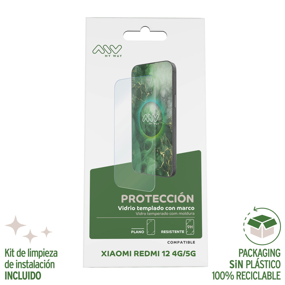 Mobile Screen Protector Myway Redmi 12 4G/5G