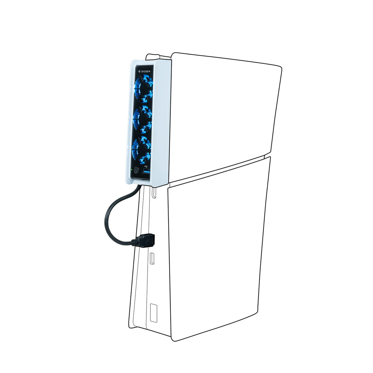 Mini Portable Fan Nacon SCOOLINGFAN