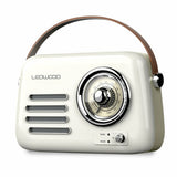 Transistor Radio Ledwood ALMA BLANCO White 30 W