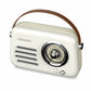 Transistor Radio Ledwood ALMA BLANCO White 30 W