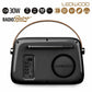 Transistor Radio Ledwood ALMA NEGRO Black 30 W