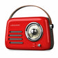 Transistor Radio Ledwood ALMA RED Red 30 W
