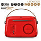 Transistor Radio Ledwood ALMA RED Red 30 W