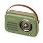 Transistor Radio Ledwood ALMA GREEN Green 30 W