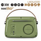 Transistor Radio Ledwood ALMA GREEN Green 30 W