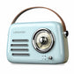 Transistor Radio Ledwood ALMA BLUE Blue 30 W