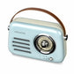 Transistor Radio Ledwood ALMA BLUE Blue 30 W