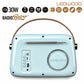 Transistor Radio Ledwood ALMA BLUE Blue 30 W