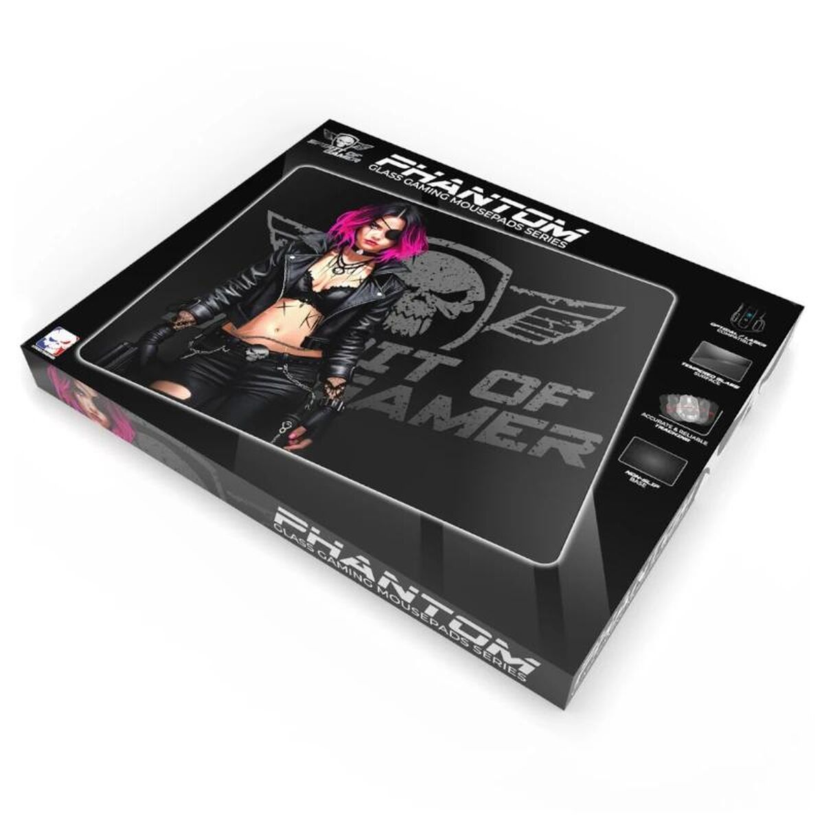Mouse Mat Spirit of Gamer SOG-PAD03VER Green