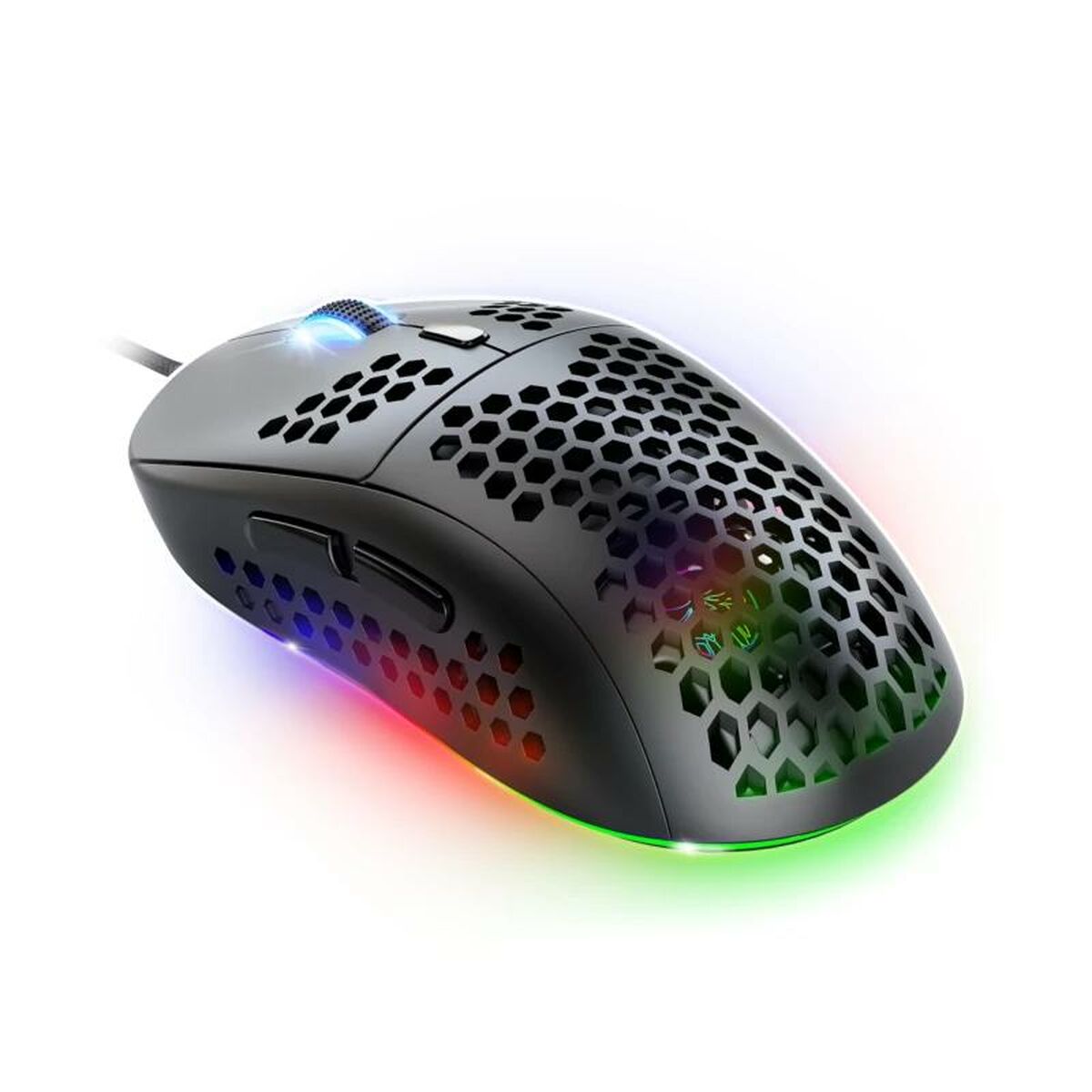 Mouse Spirit of Gamer Ratón Pro M4 Black