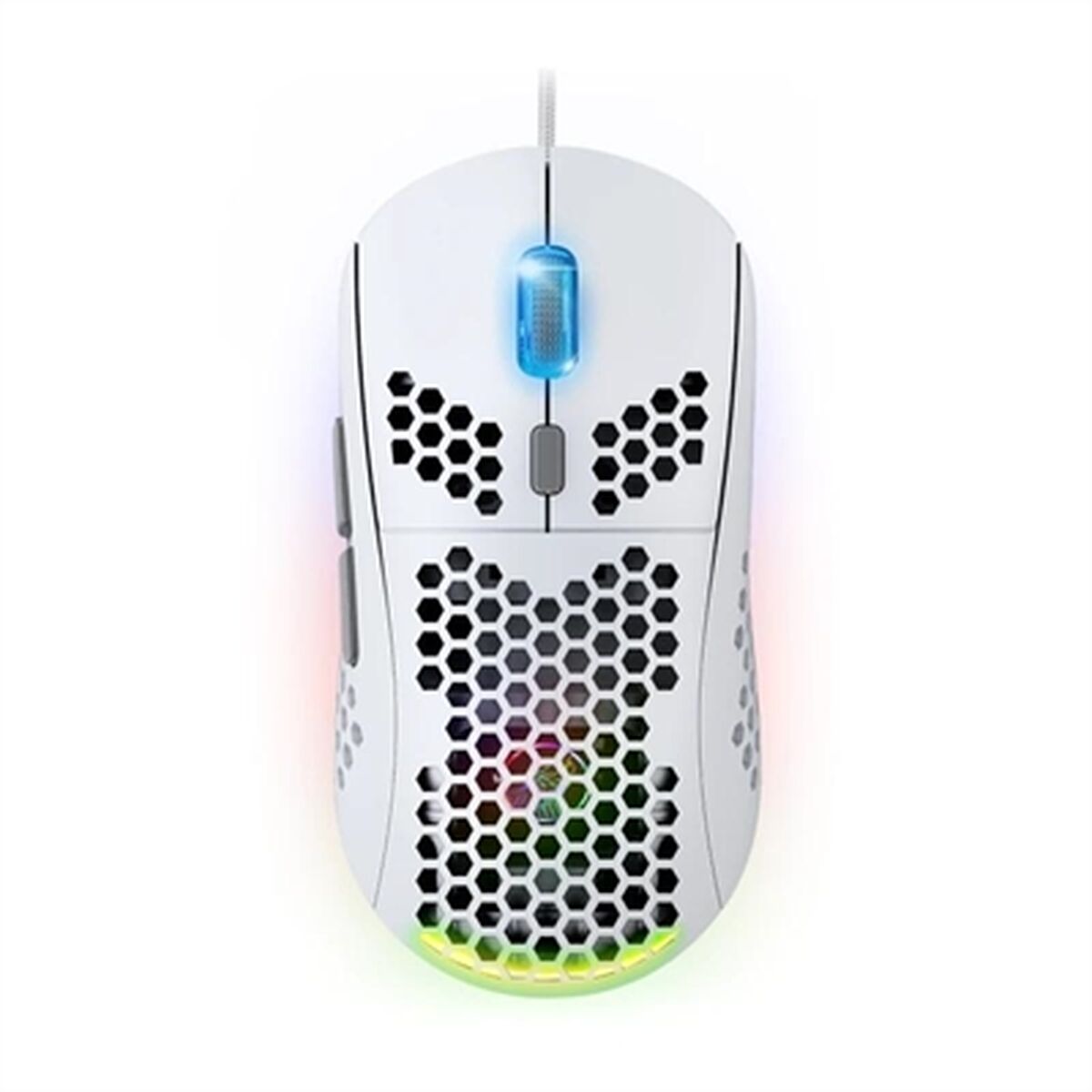 Mouse Spirit of Gamer Ratón Pro M4 White