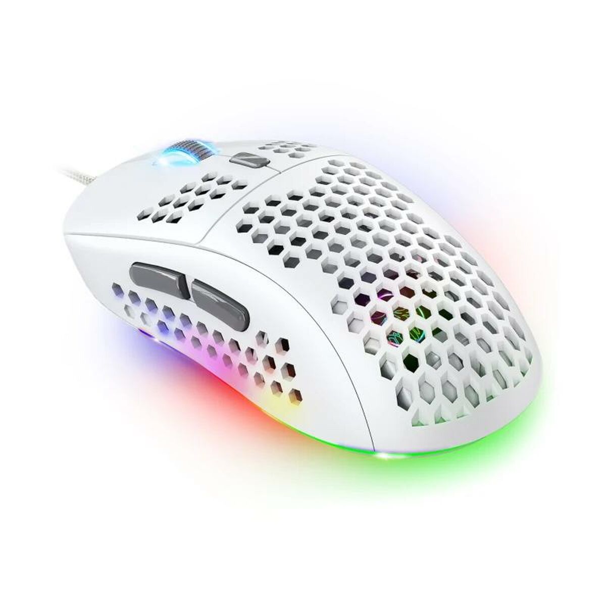 Mouse Spirit of Gamer Ratón Pro M4 White