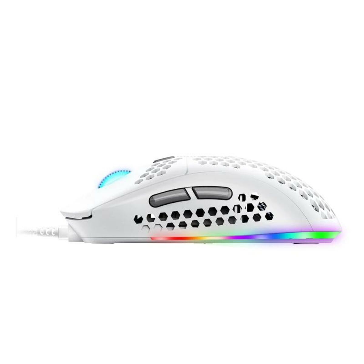 Mouse Spirit of Gamer Ratón Pro M4 White