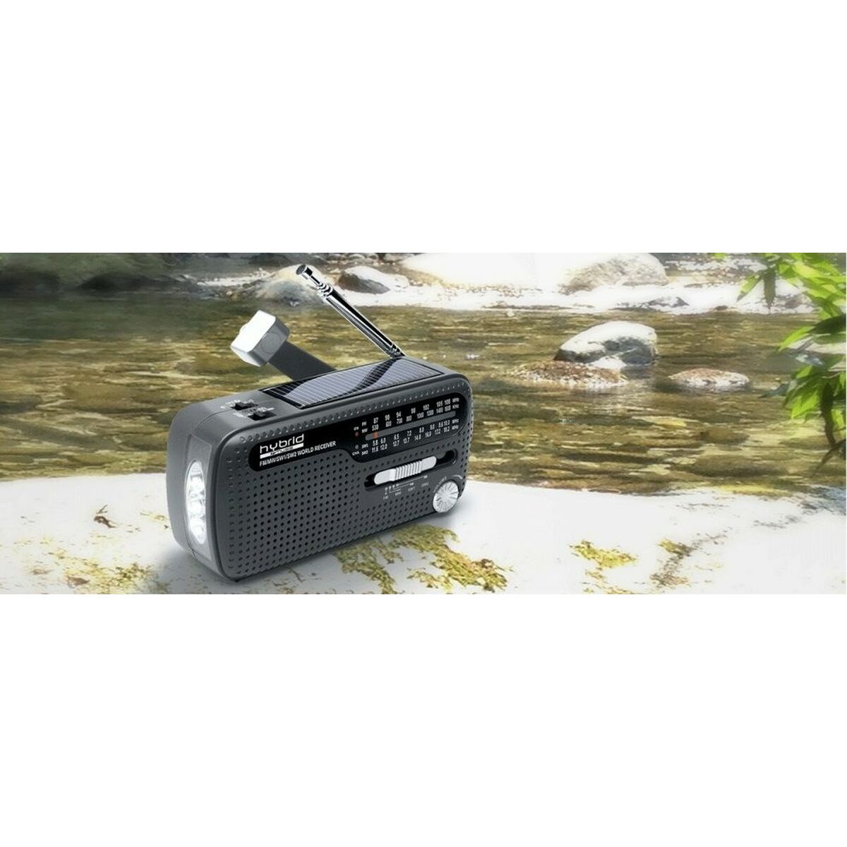 Radio Muse MH-07DS/HYBRID Black