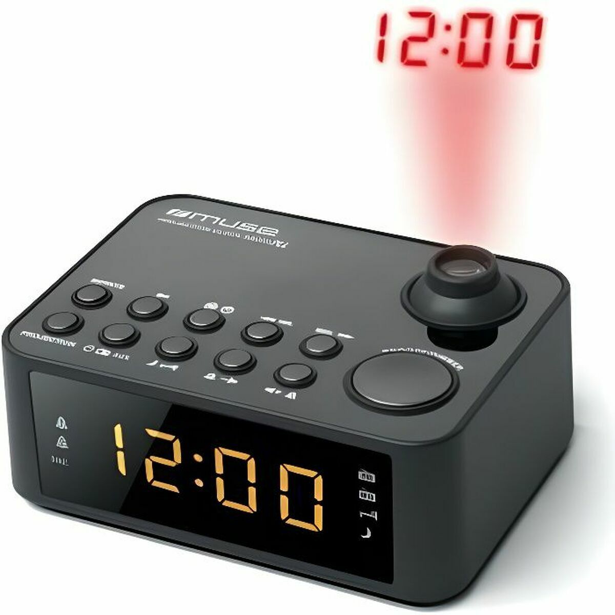 Clock-Radio Muse M-178P (1 Unit)
