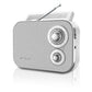Radio Muse M051RW BLANCA White