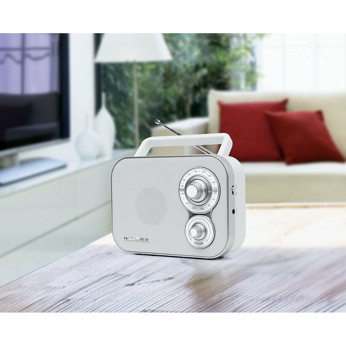 Radio Muse M051RW BLANCA White