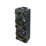 Portable Bluetooth Speakers Muse M-1988 DJ Black