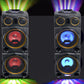 Portable Bluetooth Speakers Muse M-1988 DJ Black