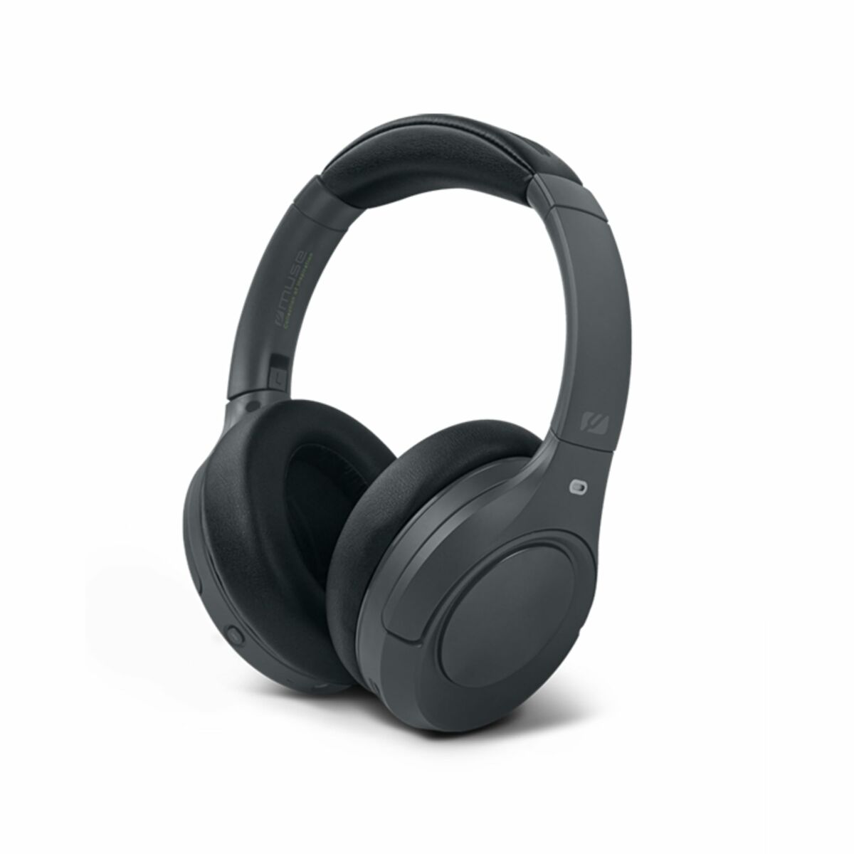 Headphones with Microphone Muse M295ANC Black Grey