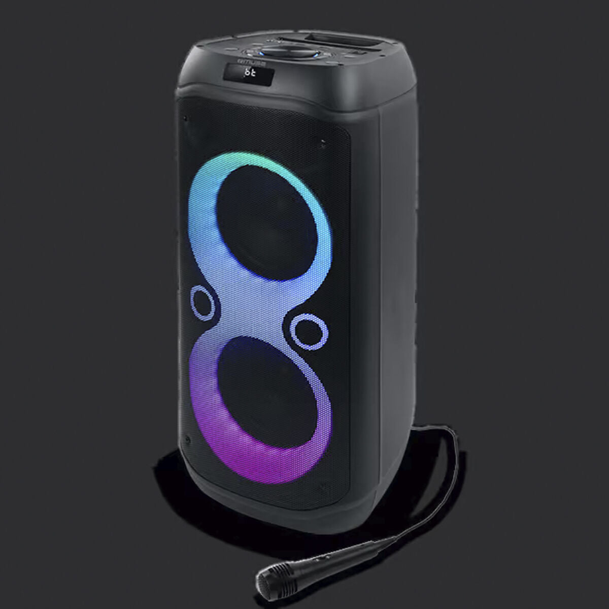 Portable Bluetooth Speakers Muse Black 600 W