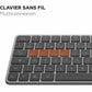 Keyboard Mobility Lab KP430W Mini Grey