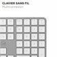 Keyboard Mobility Lab KMP2000W White