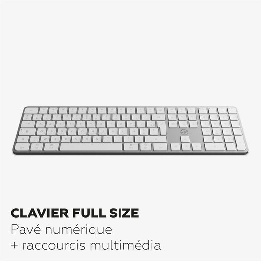 Keyboard Mobility Lab KMP2000W White