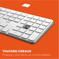 Keyboard Mobility Lab KMP2000W White