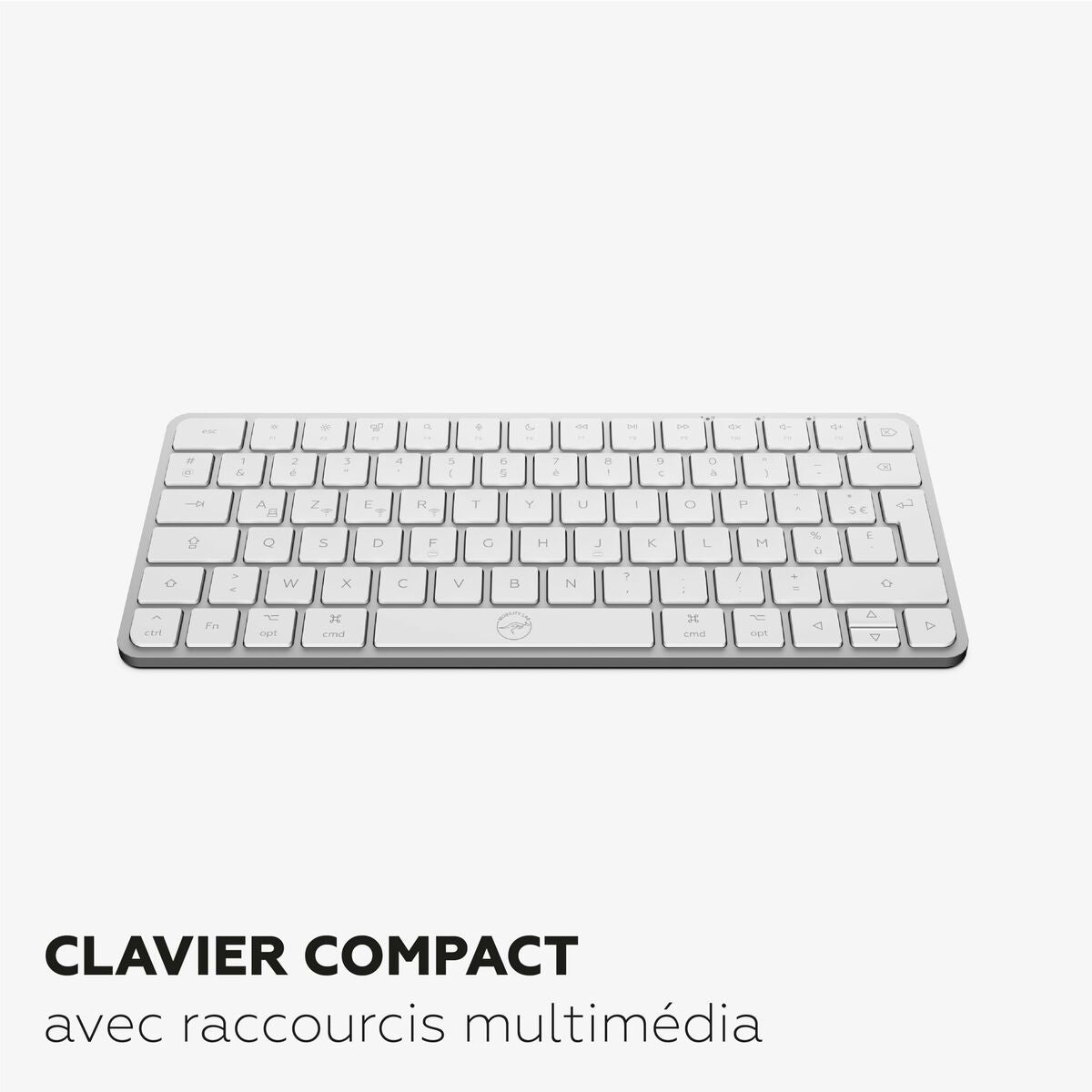 Keyboard Mobility Lab KMP2000W Mini White