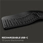 Keyboard Mobility Lab Azerty French Black