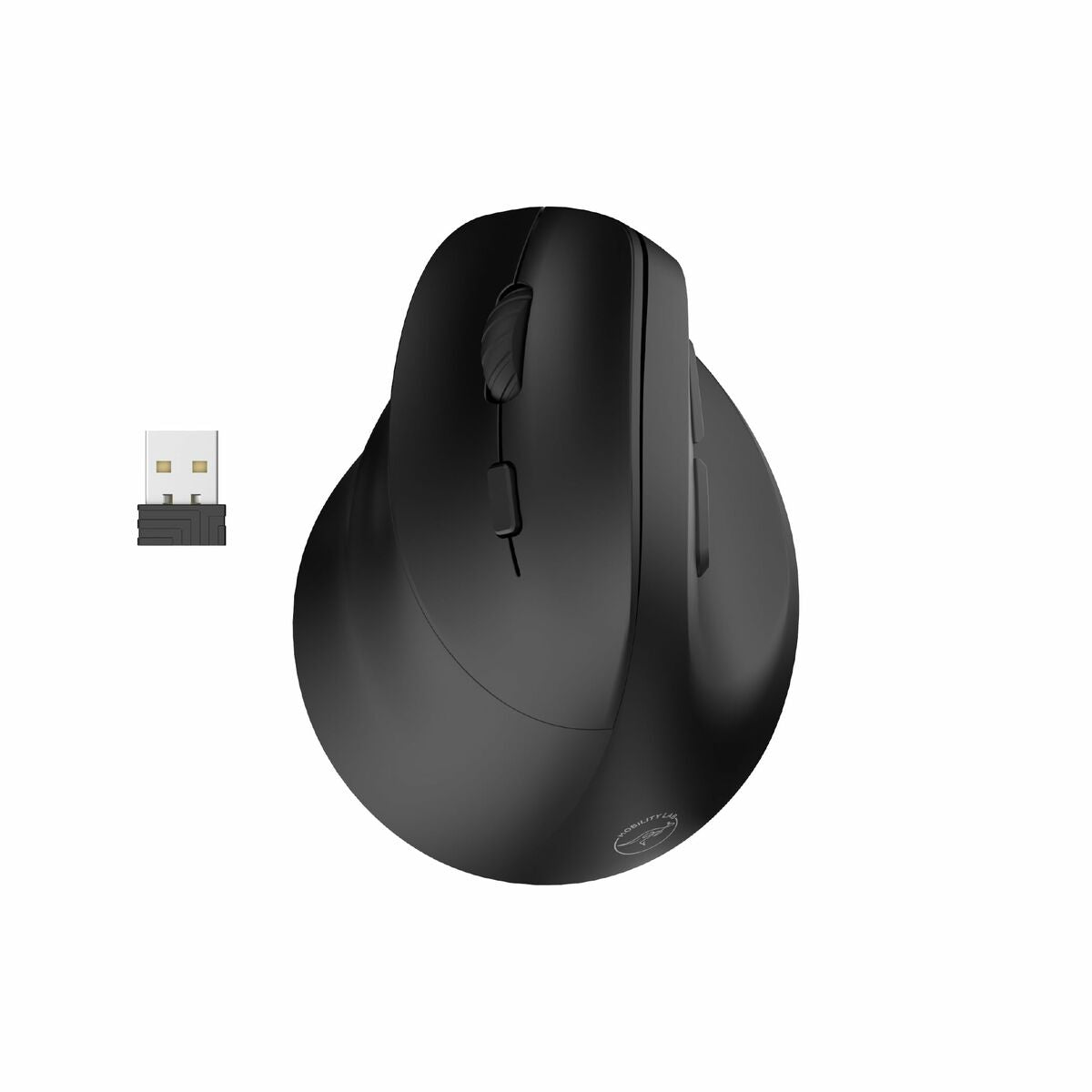 Mouse Mobility Lab ERGO M30W LEFT Black Vertical