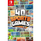 Video game for Switch Just For Games 40 Sports Games in 1