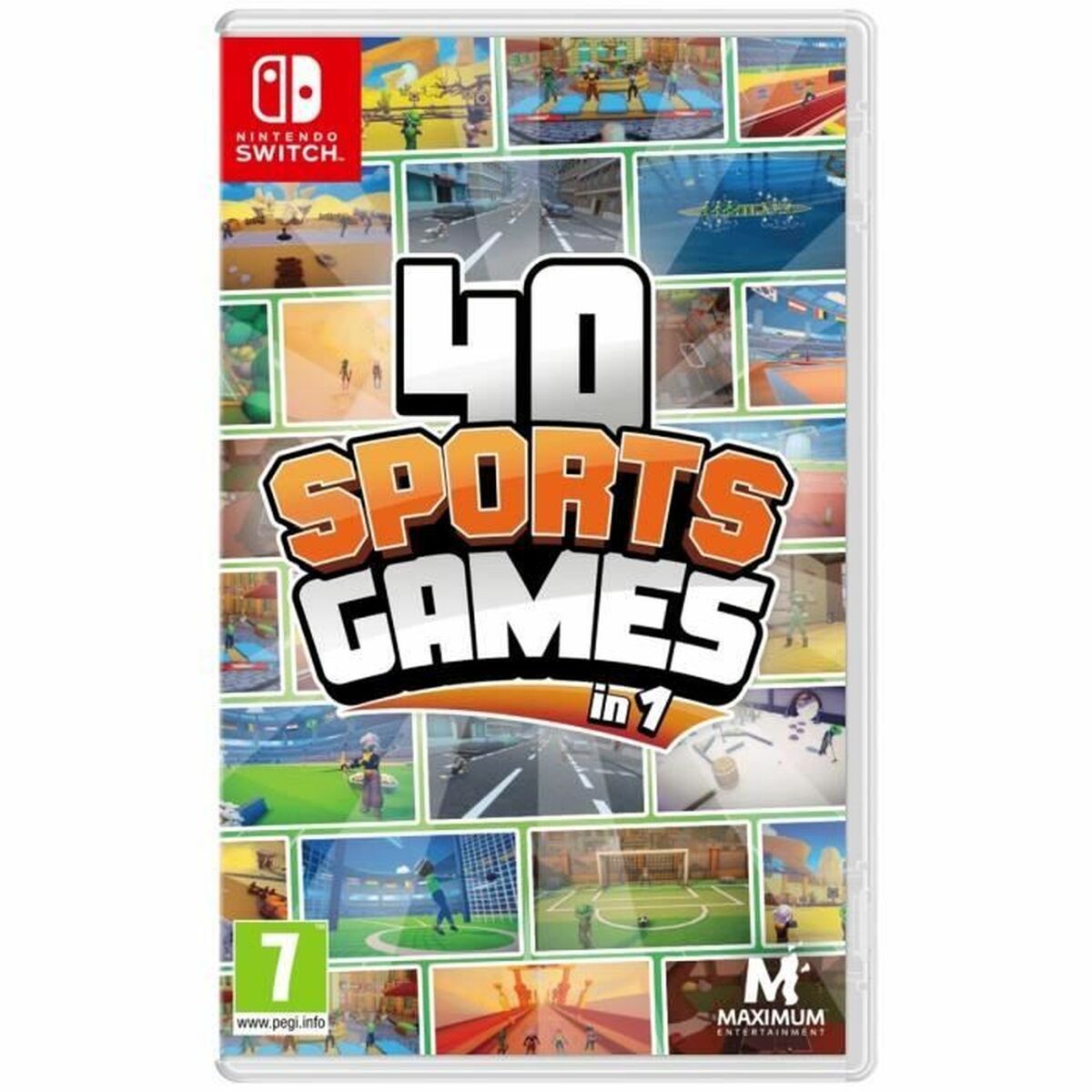 Video game for Switch Just For Games 40 Sports Games in 1