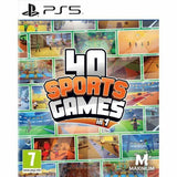 PlayStation 5 Video Game Just For Games 40 Sports Games in 1