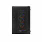 ATX Semi-tower Box MRED Crystal Sea