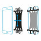 Mobile support Mobilis 030004 5" 7" Black Silicone
