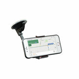 Holder Mobilis 001287               Black ABS Plastic