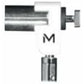 Security Cable Mobilis 001326 1,8 m