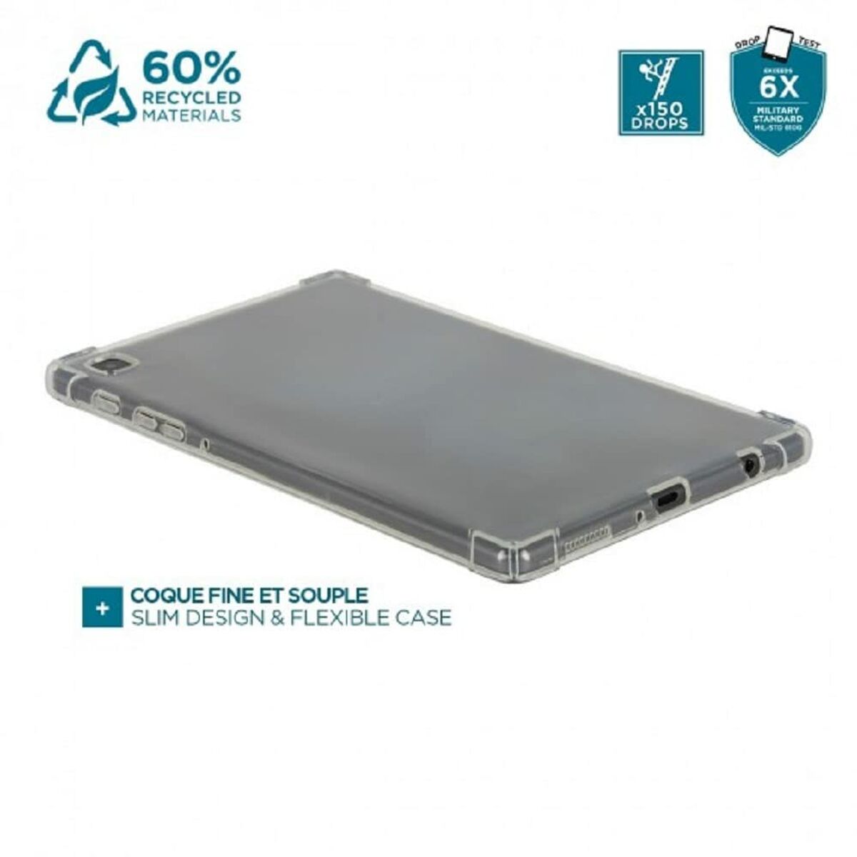 Tablet cover Mobilis R Series IPAD 10th Transparent 10,9"