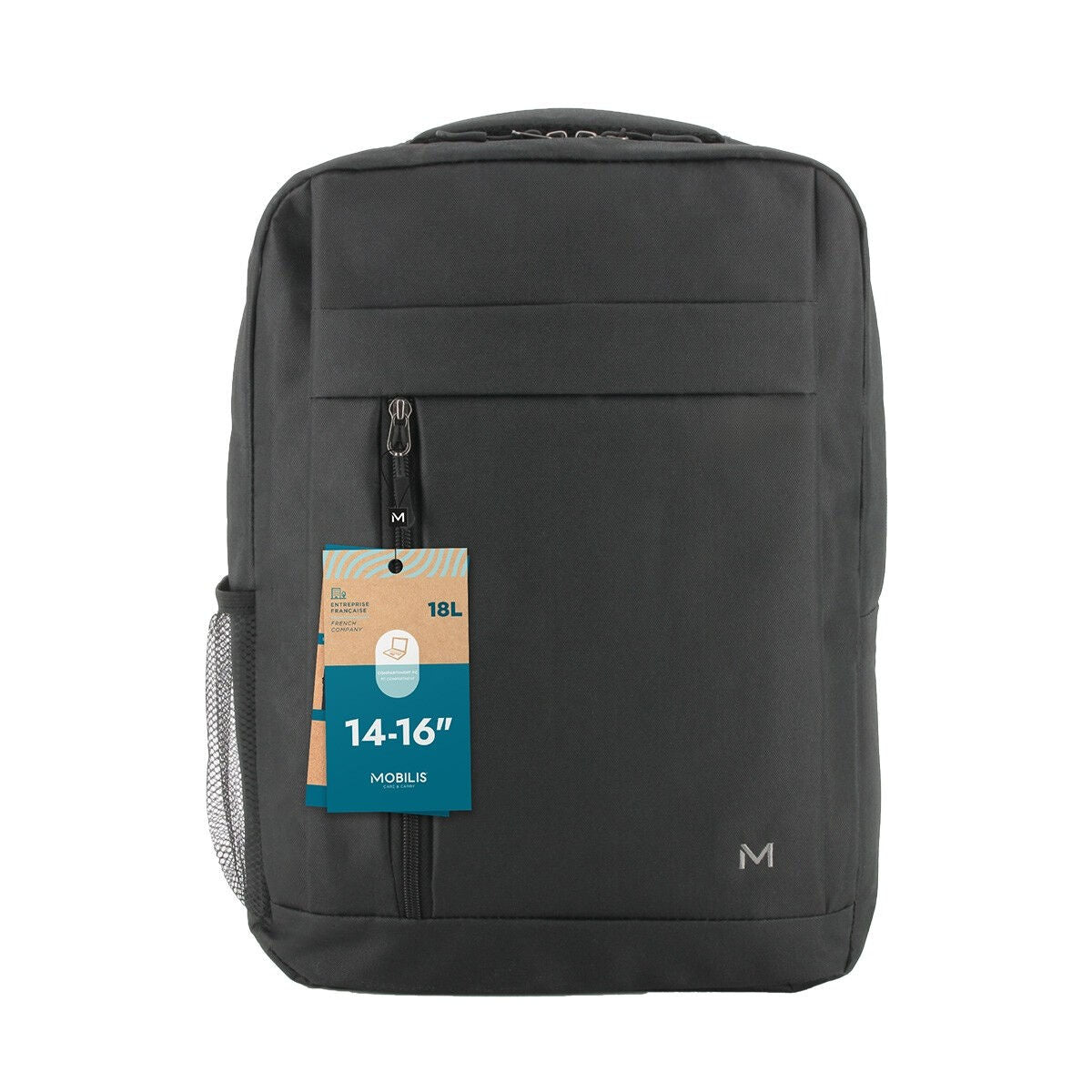 Laptop Case Mobilis 004004 Black 16"