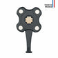 Wall Charger Mobilis 020006 Black