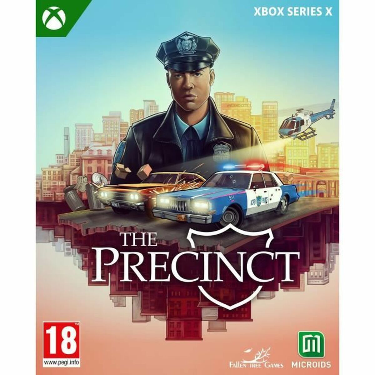 Xbox Series X Video Game Microids The Precinct