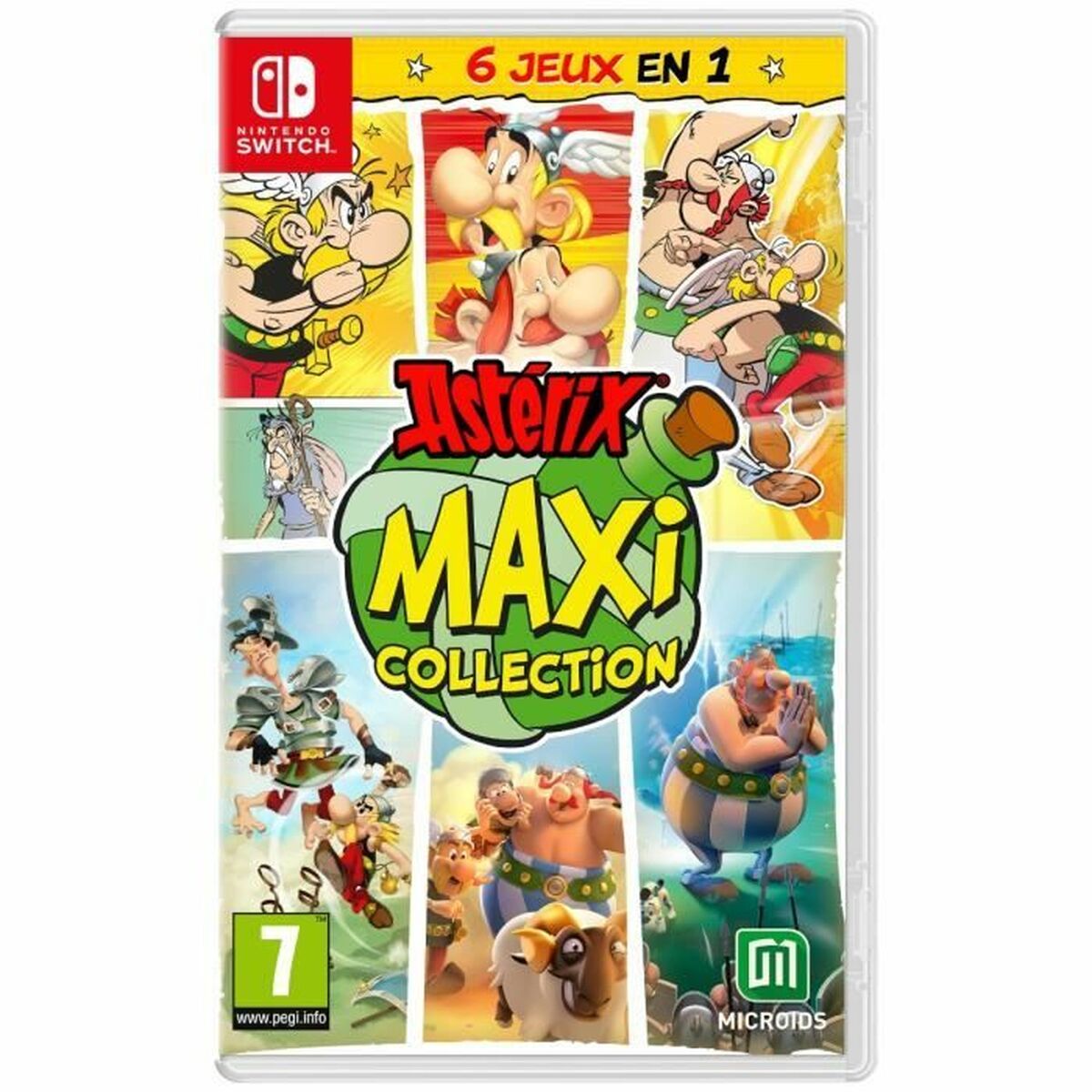 Video game for Switch Microids