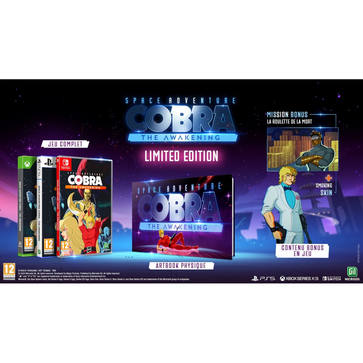 Xbox Series X Video Game Microids Cobra The Awakening