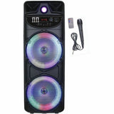 Portable Bluetooth Speakers Inovalley Black 1000 W