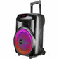 Portable Bluetooth Speakers Inovalley Black 700 W