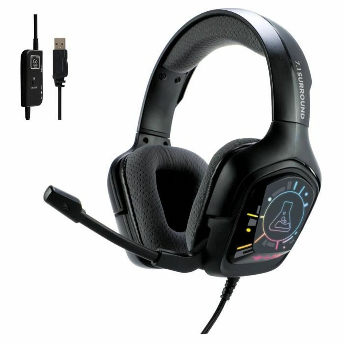 Headphones with Microphone The G-Lab KORP COBALT 7.1