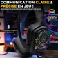 Headphones with Microphone The G-Lab KORP COBALT 7.1