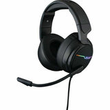 Headphones with Microphone The G-Lab Korp Thallium Black